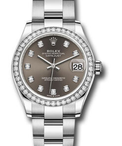 Đồng Hồ Rolex 278384RBR dkgdo - Datejust 31 Steel and White Gold - 46 Dia Bezel - OysterĐồng Hồ Rolex 278384RBR dkgdo - Datejust 31 Steel and White Gold - 46 Dia Bezel - Oyster