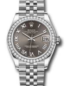 Đồng Hồ Rolex 278384RBR dkgrj - Datejust 31 Steel and White Gold - 46 Dia Bezel - JubileeĐồng Hồ Rolex 278384RBR dkgrj - Datejust 31 Steel and White Gold - 46 Dia Bezel - Jubilee