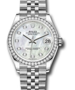 Đồng Hồ Rolex 278384RBR mdj - Datejust 31 Steel and White Gold - 46 Dia Bezel - JubileeĐồng Hồ Rolex 278384RBR mdj - Datejust 31 Steel and White Gold - 46 Dia Bezel - Jubilee