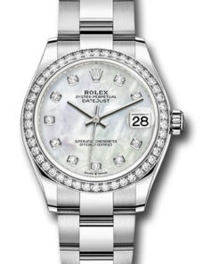Đồng Hồ Rolex 278384RBR mdo - Datejust 31 Steel and White Gold - 46 Dia Bezel - OysterĐồng Hồ Rolex 278384RBR mdo - Datejust 31 Steel and White Gold - 46 Dia Bezel - Oyster