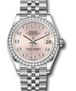 Đồng Hồ Rolex 278384RBR pdj - Datejust 31 Steel and White Gold - 46 Dia Bezel - JubileeĐồng Hồ Rolex 278384RBR pdj - Datejust 31 Steel and White Gold - 46 Dia Bezel - Jubilee