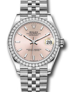 Đồng Hồ Rolex 278384RBR pij - Datejust 31 Steel and White Gold - 46 Dia Bezel - JubileeĐồng Hồ Rolex 278384RBR pij - Datejust 31 Steel and White Gold - 46 Dia Bezel - Jubilee