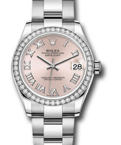 Đồng Hồ Rolex 278384RBR pro - Datejust 31 Steel and White Gold - 46 Dia Bezel - OysterĐồng Hồ Rolex 278384RBR pro - Datejust 31 Steel and White Gold - 46 Dia Bezel - Oyster