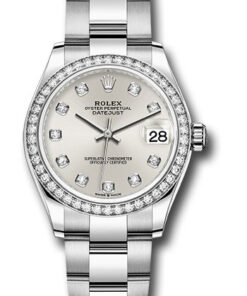 Đồng Hồ Rolex 278384RBR sdo - Datejust 31 Steel and White Gold - 46 Dia Bezel - OysterĐồng Hồ Rolex 278384RBR sdo - Datejust 31 Steel and White Gold - 46 Dia Bezel - Oyster