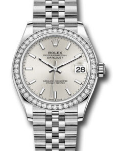 Đồng Hồ Rolex 278384RBR sij - Datejust 31 Steel and White Gold - 46 Dia Bezel - JubileeĐồng Hồ Rolex 278384RBR sij - Datejust 31 Steel and White Gold - 46 Dia Bezel - Jubilee