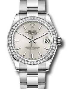 Đồng Hồ Rolex 278384RBR sio - Datejust 31 Steel and White Gold - 46 Dia Bezel - OysterĐồng Hồ Rolex 278384RBR sio - Datejust 31 Steel and White Gold - 46 Dia Bezel - Oyster