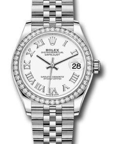 Đồng Hồ Rolex 278384RBR wrj - Datejust 31 Steel and White Gold - 46 Dia Bezel - JubileeĐồng Hồ Rolex 278384RBR wrj - Datejust 31 Steel and White Gold - 46 Dia Bezel - Jubilee
