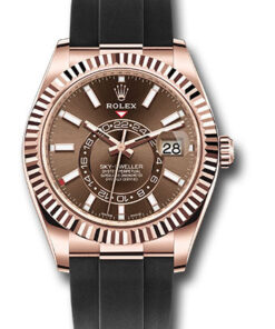 Đồng Hồ Rolex 326235 choi - Sky-Dweller Everose Gold - Oysterflex Strap326235 choi