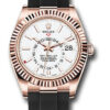 Đồng Hồ Rolex 326235 wi - Sky-Dweller Everose Gold - Oysterflex Strap 2 326235wi 1