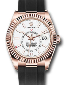 Đồng Hồ Rolex 326235 wi - Sky-Dweller Everose Gold - Oysterflex StrapĐồng Hồ Rolex 326235 wi - Sky-Dweller Everose Gold - Oysterflex Strap