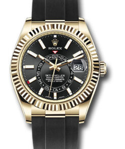 Đồng Hồ Rolex 326238 bki - Sky-Dweller Yellow Gold - Oysterflex StrapĐồng Hồ Rolex 326238 bki - Sky-Dweller Yellow Gold - Oysterflex Strap