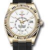 Đồng Hồ Rolex 326238 wi - Sky-Dweller Yellow Gold - Oysterflex StrapĐồng Hồ Rolex 326238 wi - Sky-Dweller Yellow Gold - Oysterflex Strap