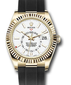 Đồng Hồ Rolex 326238 wi - Sky-Dweller Yellow Gold - Oysterflex StrapĐồng Hồ Rolex 326238 wi - Sky-Dweller Yellow Gold - Oysterflex Strap