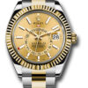 Đồng Hồ Rolex 326933 chio - Sky-Dweller Stainless Steel and Yellow Gold - Oyster BraceletĐồng Hồ Rolex 326933 chio - Sky-Dweller Stainless Steel and Yellow Gold - Oyster Bracelet