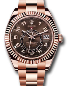 Đồng Hồ Rolex 326935 cho - Sky-Dweller Everose Gold - Oyster BraceletĐồng Hồ Rolex 326935 cho - Sky-Dweller Everose Gold - Oyster Bracelet