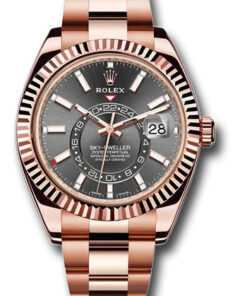 Đồng Hồ Rolex 326935 dkr - Sky-Dweller Everose Gold - Oyster BraceletĐồng Hồ Rolex 326935 dkr - Sky-Dweller Everose Gold - Oyster Bracelet
