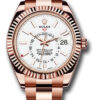 Đồng Hồ Rolex 326935 w - Sky-Dweller Everose Gold - Oyster Bracelet 1 326935w 1