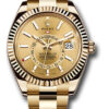 Đồng Hồ Rolex 326938 chi - Sky-Dweller Yellow Gold - Oyster BraceletĐồng Hồ Rolex 326938 chi - Sky-Dweller Yellow Gold - Oyster Bracelet