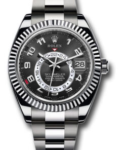 Đồng Hồ Rolex 326939 bk - Sky-Dweller White Gold - Oyster BraceletĐồng Hồ Rolex 326939 bk - Sky-Dweller White Gold - Oyster Bracelet