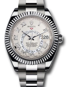 Đồng Hồ Rolex 326939 iv - Sky-Dweller White Gold - Oyster BraceletĐồng Hồ Rolex 326939 iv - Sky-Dweller White Gold - Oyster Bracelet