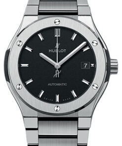 Đồng Hồ Hublot 510.NX.1170.NX - Classic Fusion 45mm TitaniumĐồng Hồ Hublot 510.NX.1170.NX - Classic Fusion 45mm Titanium