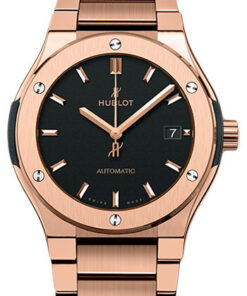 Đồng Hồ Hublot 510.OX.1180.OX - Classic Fusion 45mm King GoldĐồng Hồ Hublot 510.OX.1180.OX - Classic Fusion 45mm King Gold