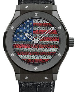 Đồng Hồ Hublot 511.CM.1190.GR.USA11 - Classic Fusion 45mm Liberty BangĐồng Hồ Hublot 511.CM.1190.GR.USA11 - Classic Fusion 45mm Liberty Bang