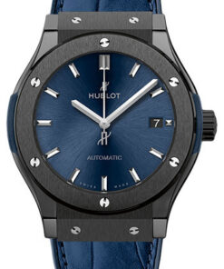 Đồng Hồ Hublot 511.CM.7170.LR - Classic Fusion 45mm Ceramic BlueĐồng Hồ Hublot 511.CM.7170.LR - Classic Fusion 45mm Ceramic Blue