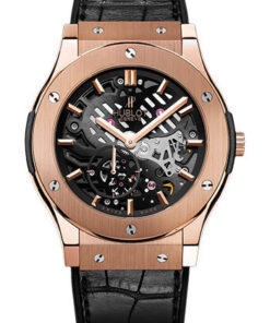 Đồng Hồ Hublot 515.OX.0180.LR - Classic Fusion Ultra-Thin Skeleton King GoldĐồng Hồ Hublot 515.OX.0180.LR - Classic Fusion Ultra-Thin Skeleton King Gold
