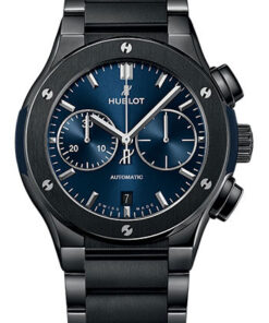 Đồng Hồ Hublot 520.CM.7170.CM - Classic Fusion 45mm Chronograph - Ceramic BlueĐồng Hồ Hublot 520.CM.7170.CM - Classic Fusion 45mm Chronograph - Ceramic Blue