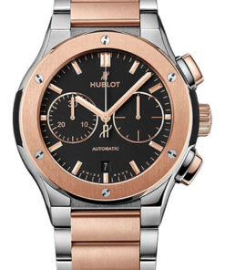 Đồng Hồ Hublot 520.NO.1180.NO - Classic Fusion 45mm Chronograph - Titanium And King GoldĐồng Hồ Hublot 520.NO.1180.NO - Classic Fusion 45mm Chronograph - Titanium And King Gold