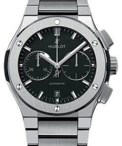 Đồng Hồ Hublot 520.NX.1170.NX - Classic Fusion 45mm Chronograph - TitaniumĐồng Hồ Hublot 520.NX.1170.NX - Classic Fusion 45mm Chronograph - Titanium