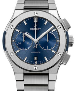 Đồng Hồ Hublot 520.NX.7170.NX - Classic Fusion 45mm Chronograph - TitaniumĐồng Hồ Hublot 520.NX.7170.NX - Classic Fusion 45mm Chronograph - Titanium