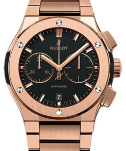 Đồng Hồ Hublot 520.OX.1180.OX - Classic Fusion 45mm Chronograph - King GoldĐồng Hồ Hublot 520.OX.1180.OX - Classic Fusion 45mm Chronograph - King Gold