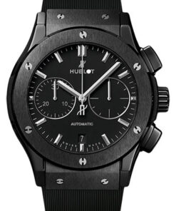 Đồng Hồ Hublot 521.CM.1171.RX - Classic Fusion 45mm Chronograph - Black MagicĐồng Hồ Hublot 521.CM.1171.RX - Classic Fusion 45mm Chronograph - Black Magic