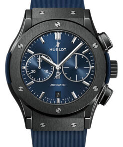Đồng Hồ Hublot 521.CM.7170.RX - Classic Fusion 45mm Chronograph - Ceramic BlueĐồng Hồ Hublot 521.CM.7170.RX - Classic Fusion 45mm Chronograph - Ceramic Blue