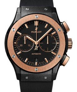 Đồng Hồ Hublot 521.CO.1181.RX - Classic Fusion 45mm Chronograph - Ceramic And King GoldĐồng Hồ Hublot 521.CO.1181.RX - Classic Fusion 45mm Chronograph - Ceramic And King Gold