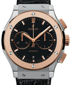 Đồng Hồ Hublot 521.NO.1181.LR - Classic Fusion 45mm Chronograph - Titanium And King GoldĐồng Hồ Hublot 521.NO.1181.LR - Classic Fusion 45mm Chronograph - Titanium And King Gold