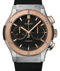 Đồng Hồ Hublot 521.NO.1181.RX - Classic Fusion 45mm Chronograph - Titanium And King GoldĐồng Hồ Hublot 521.NO.1181.RX - Classic Fusion 45mm Chronograph - Titanium And King Gold