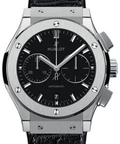 Đồng Hồ Hublot 521.NX.1171.LR - Classic Fusion 45mm Chronograph - TitaniumĐồng Hồ Hublot 521.NX.1171.LR - Classic Fusion 45mm Chronograph - Titanium