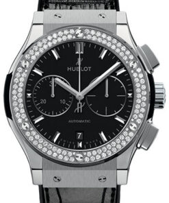 Đồng Hồ Hublot 521.NX.1171.LR.1104 - Classic Fusion 45mm Chronograph - TitaniumĐồng Hồ Hublot 521.NX.1171.LR.1104 - Classic Fusion 45mm Chronograph - Titanium