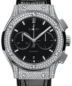 Đồng Hồ Hublot 521.NX.1171.LR.1704 - Classic Fusion 45mm Chronograph - TitaniumĐồng Hồ Hublot 521.NX.1171.LR.1704 - Classic Fusion 45mm Chronograph - Titanium