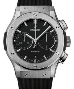 Đồng Hồ Hublot 521.NX.1171.RX - Classic Fusion 45mm Chronograph - TitaniumĐồng Hồ Hublot 521.NX.1171.RX - Classic Fusion 45mm Chronograph - Titanium