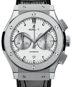 Đồng Hồ Hublot 521.NX.2611.LR - Classic Fusion 45mm Chronograph - TitaniumĐồng Hồ Hublot 521.NX.2611.LR - Classic Fusion 45mm Chronograph - Titanium