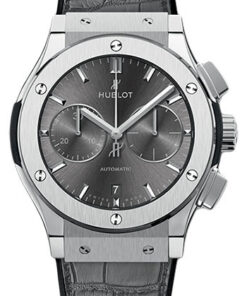 Đồng Hồ Hublot 521.NX.7071.LR - Classic Fusion 45mm Chronograph - TitaniumĐồng Hồ Hublot 521.NX.7071.LR - Classic Fusion 45mm Chronograph - Titanium