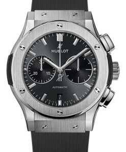 Đồng Hồ Hublot 521.NX.7071.RX - Classic Fusion 45mm Chronograph - TitaniumĐồng Hồ Hublot 521.NX.7071.RX - Classic Fusion 45mm Chronograph - Titanium
