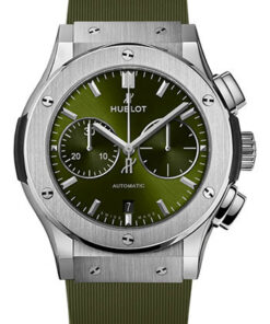Đồng Hồ Hublot 521.NX.8970.RX - Classic Fusion 45mm Chronograph - TitaniumĐồng Hồ Hublot 521.NX.8970.RX - Classic Fusion 45mm Chronograph - Titanium