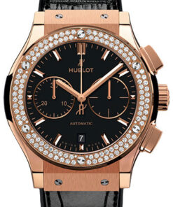 Đồng Hồ Hublot 521.OX.1181.LR.1104 - Classic Fusion 45mm Chronograph - King GoldĐồng Hồ Hublot 521.OX.1181.LR.1104 - Classic Fusion 45mm Chronograph - King Gold
