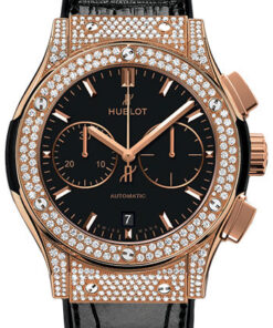 Đồng Hồ Hublot 521.OX.1181.LR.1704 - Classic Fusion 45mm Chronograph - King GoldĐồng Hồ Hublot 521.OX.1181.LR.1704 - Classic Fusion 45mm Chronograph - King Gold