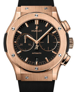Đồng Hồ Hublot 521.OX.1181.RX - Classic Fusion 45mm Chronograph - King GoldĐồng Hồ Hublot 521.OX.1181.RX - Classic Fusion 45mm Chronograph - King Gold